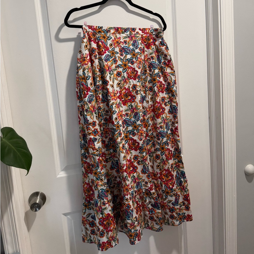 Rachel Roy Floral Skirt